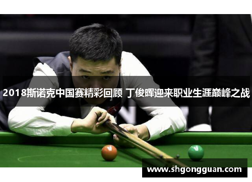2018斯诺克中国赛精彩回顾 丁俊晖迎来职业生涯巅峰之战